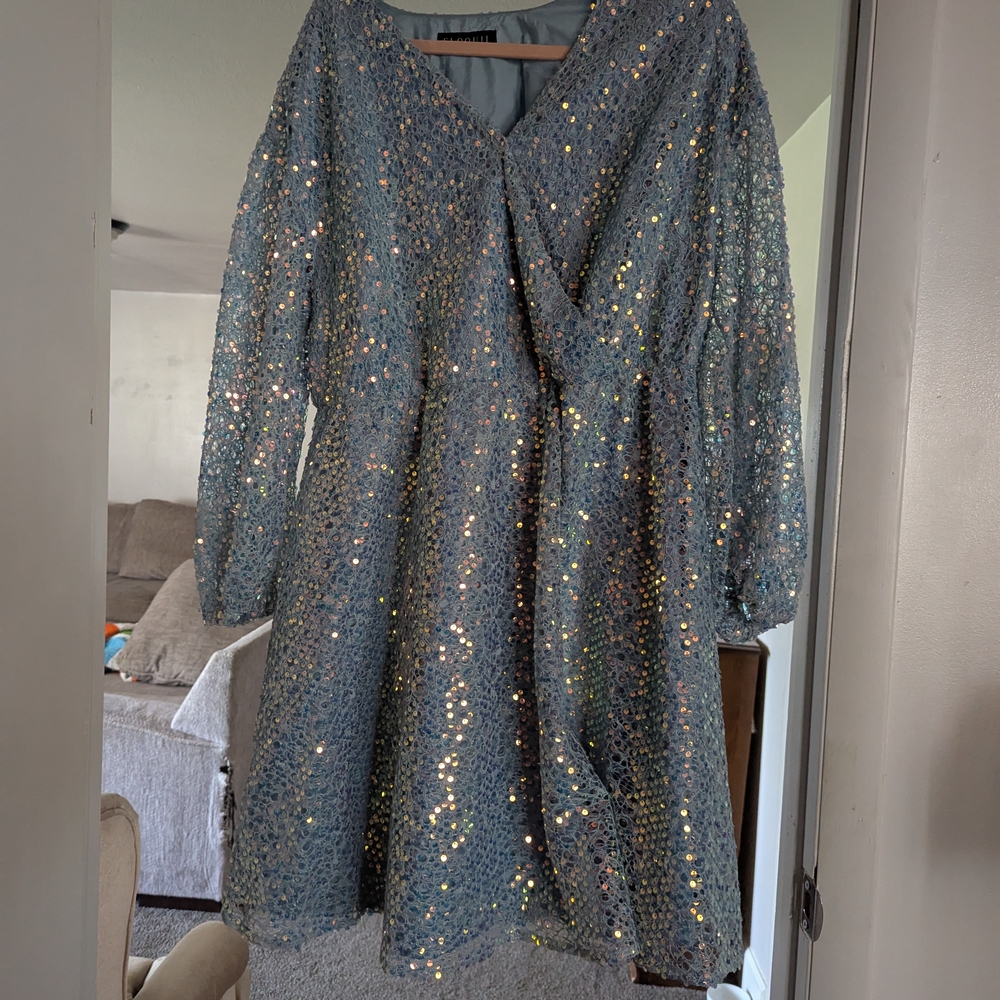 Sparkling Sequin Dress